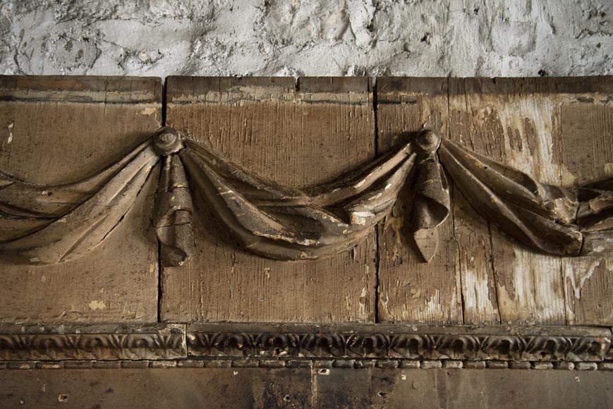 Set of Louis XVI period woodwork elements Set of Louis XVI period woodwork elements-9