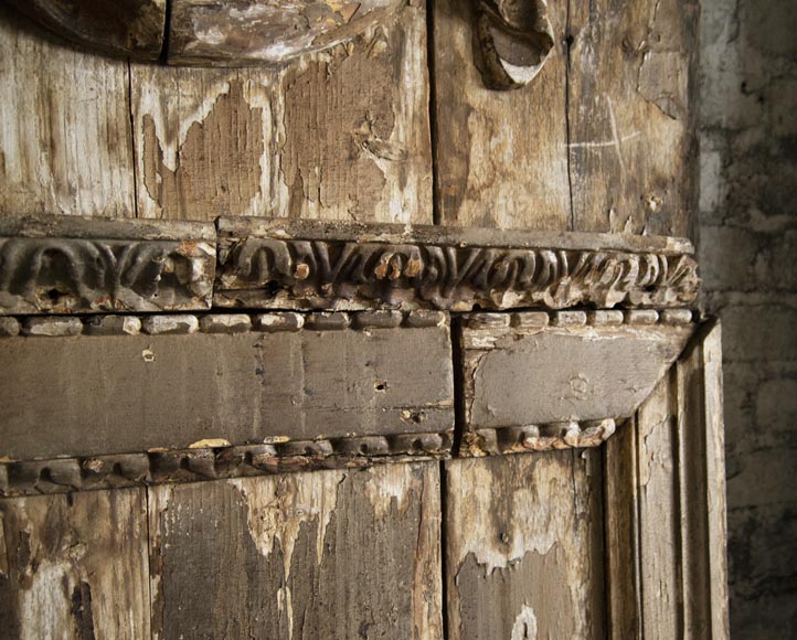 Set of Louis XVI period woodwork elements Set of Louis XVI period woodwork elements-10