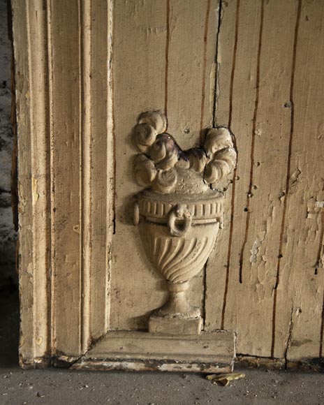 Set of Louis XVI period woodwork elements Set of Louis XVI period woodwork elements-11