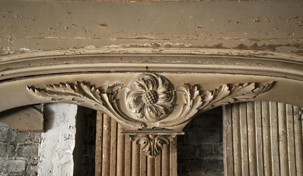 Set of Louis XVI period woodwork elements Set of Louis XVI period woodwork elements-13