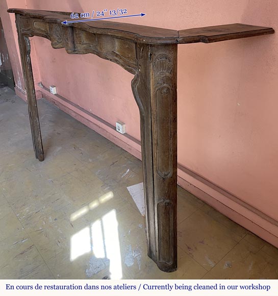 Louis XV period mantel in wood Louis XV period mantel in wood-6