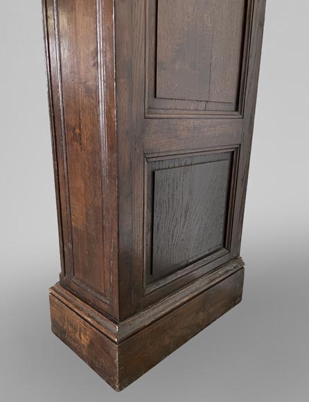 Large Louis XV style wooden fireplace Large Louis XV style wooden fireplace-10