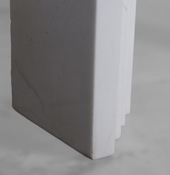 Modern fireplace in Art Deco style Modern fireplace in Art Deco style-4