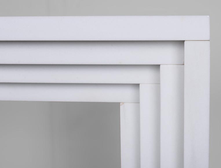 Modern fireplace in Art Deco style Modern fireplace in Art Deco style-6