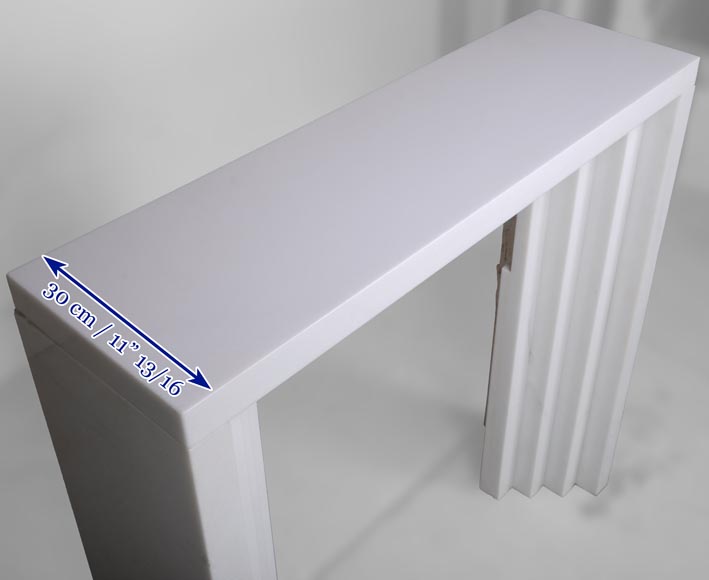 Modern fireplace in Art Deco style Modern fireplace in Art Deco style-8