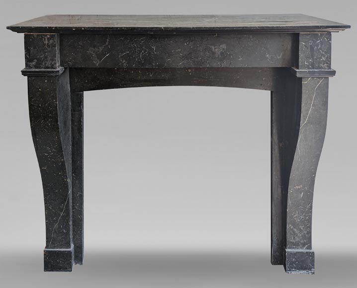 Napoleon III style marble mantel Napoleon III style marble mantel-0