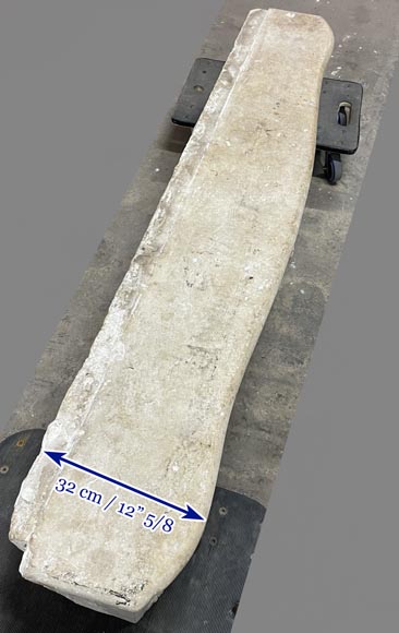 Louis XV period stone mantel Louis XV period stone mantel-7