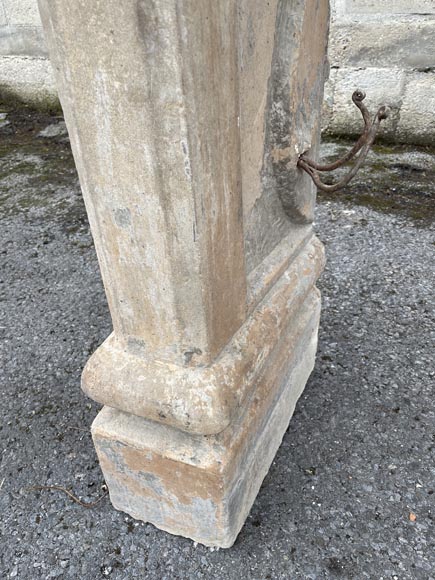 Stone mantel, 17th century Stone mantel, 17th century-5