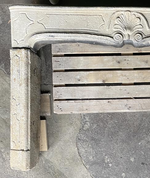 Louis XV period stone mantel Louis XV period stone mantel-6