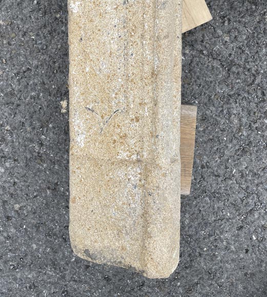 Louis XV period stone mantel Louis XV period stone mantel-7