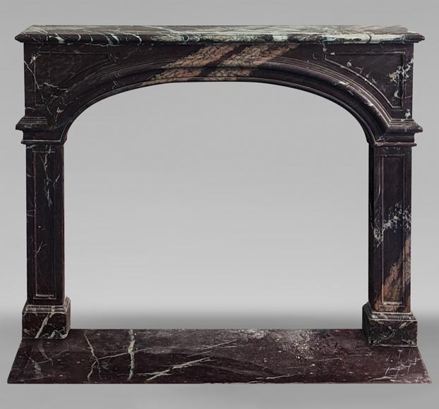 Regence style mantel in Campan marble Regence style mantel in Campan marble-0