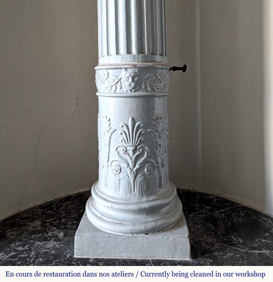 Prussian period earthenware stove, 1840 Prussian period earthenware stove, 1840-3