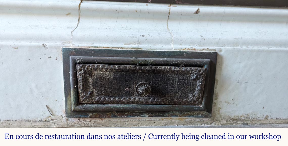 Prussian period earthenware stove, 1840 Prussian period earthenware stove, 1840-7