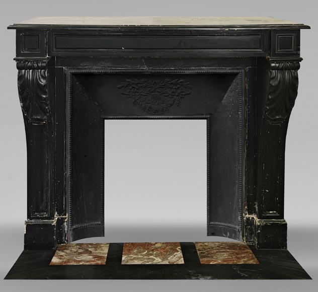 Napoleon III style fireplace with Napoleon III style fireplace with