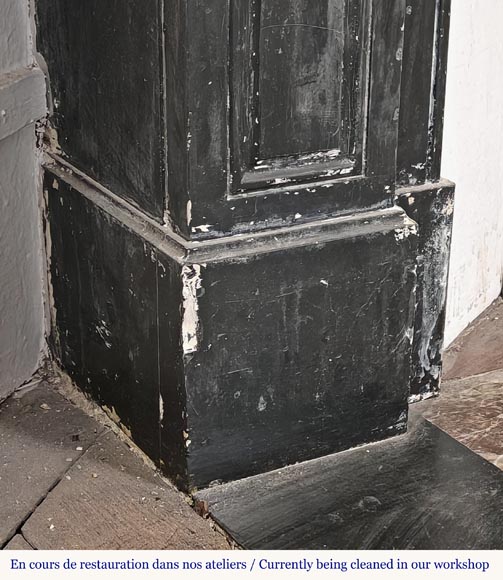 Napoleon III style fireplace with Napoleon III style fireplace with