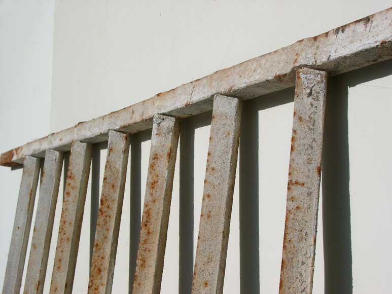 Protective grille from castle in Laon Protective grille from castle in Laon-4