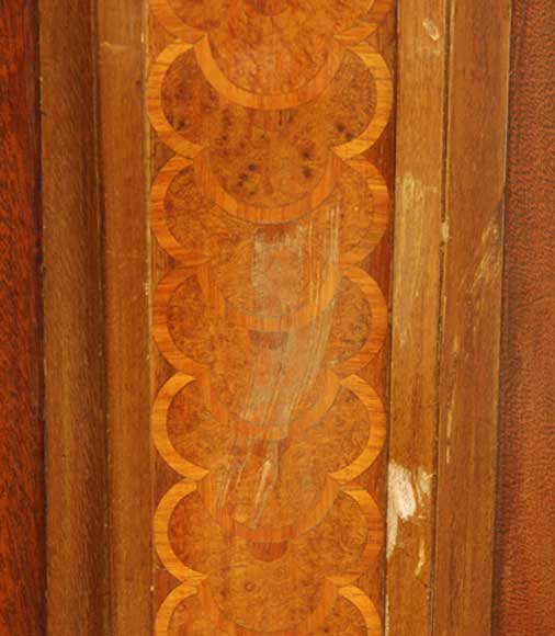 Antique bank counter. Antique bank counter.-4