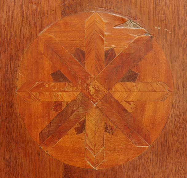 Antique bank counter. Antique bank counter.-6