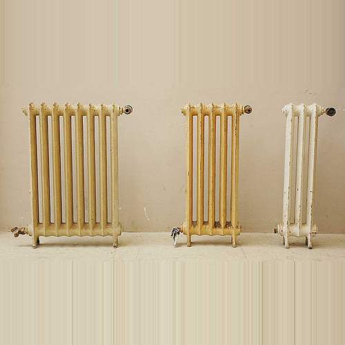 Cast iron radiators