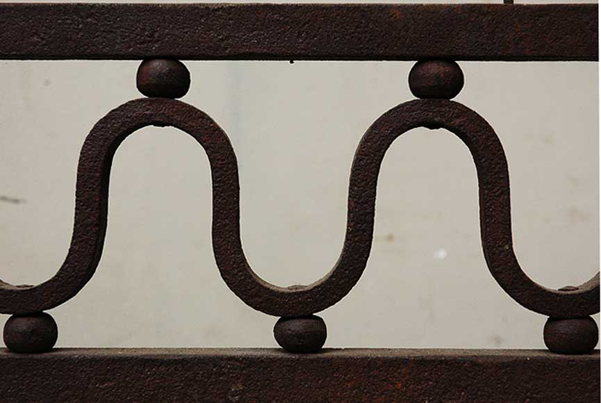 Wrought iron radiator screen Wrought iron radiator screen-4