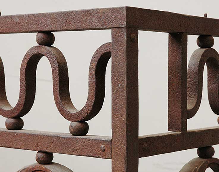 Wrought iron radiator screen Wrought iron radiator screen-9