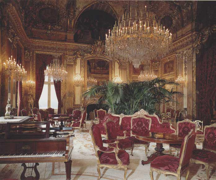 Cartoon for two entre-fenetre tapestry panels Cartoon for two entre-fenetre tapestry panels-2