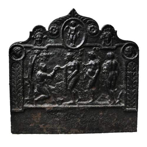 Judgement of Paris 16th century fireback