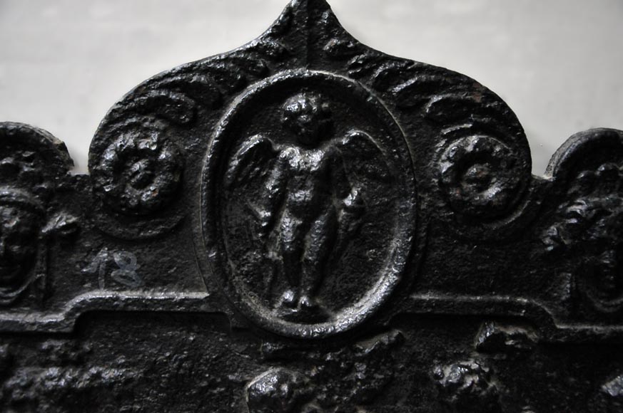 Judgement of Paris 16th century fireback Judgement of Paris 16th century fireback-1