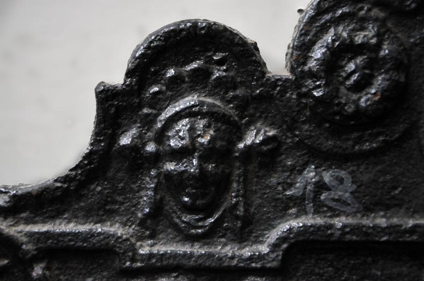 Judgement of Paris 16th century fireback Judgement of Paris 16th century fireback-3