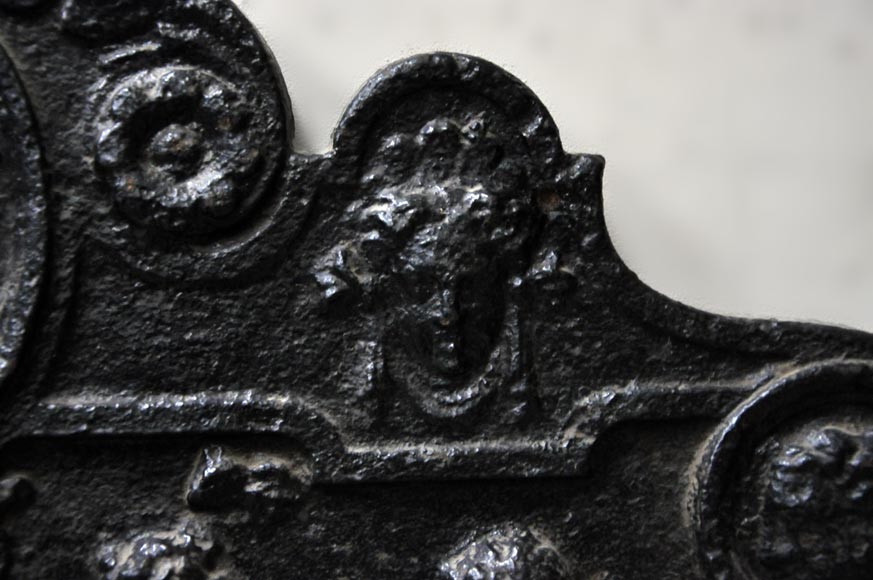 Judgement of Paris 16th century fireback Judgement of Paris 16th century fireback-4