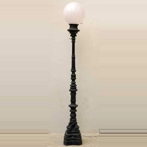 Cast iron lampost
