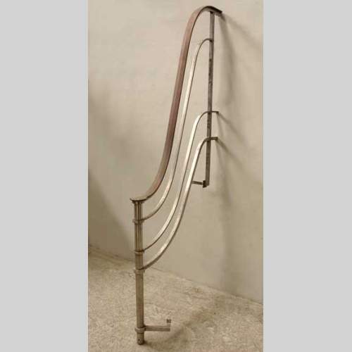 Stairway banister by Raymond Subes, 1960