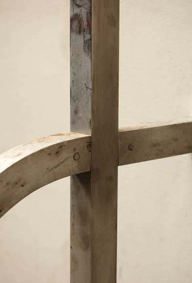 Stairway banister by Raymond Subes, 1960 Stairway banister by Raymond Subes, 1960-2