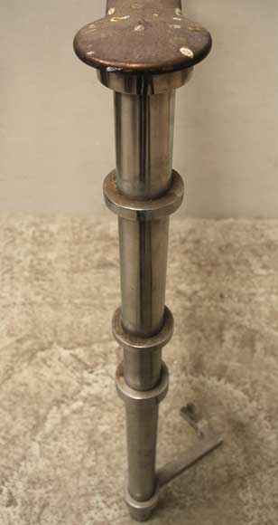 Stairway banister by Raymond Subes, 1960 Stairway banister by Raymond Subes, 1960-4