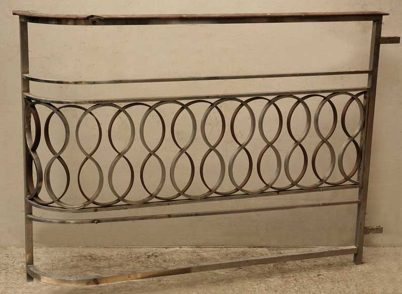 Stairway banister by Raymond Subes, 1960 Stairway banister by Raymond Subes, 1960-6