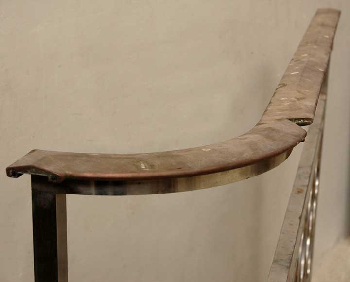 Stairway banister by Raymond Subes, 1960 Stairway banister by Raymond Subes, 1960-7