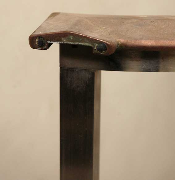 Stairway banister by Raymond Subes, 1960 Stairway banister by Raymond Subes, 1960-8