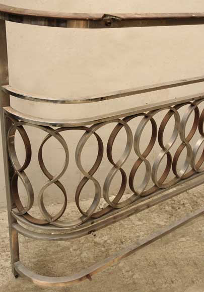 Stairway banister by Raymond Subes, 1960 Stairway banister by Raymond Subes, 1960-9