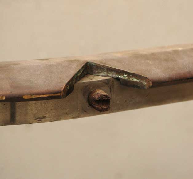 Stairway banister by Raymond Subes, 1960 Stairway banister by Raymond Subes, 1960-10