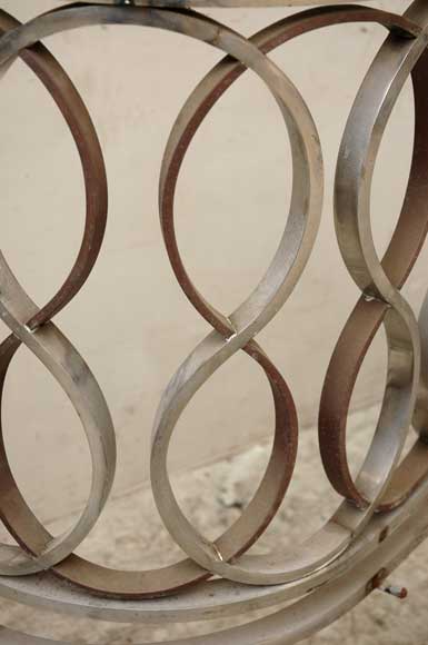 Stairway banister by Raymond Subes, 1960 Stairway banister by Raymond Subes, 1960-11