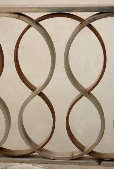 Stairway banister by Raymond Subes, 1960 Stairway banister by Raymond Subes, 1960-12