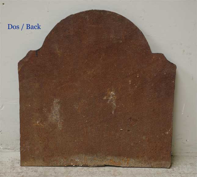 Cast iron fireback  Cast iron fireback