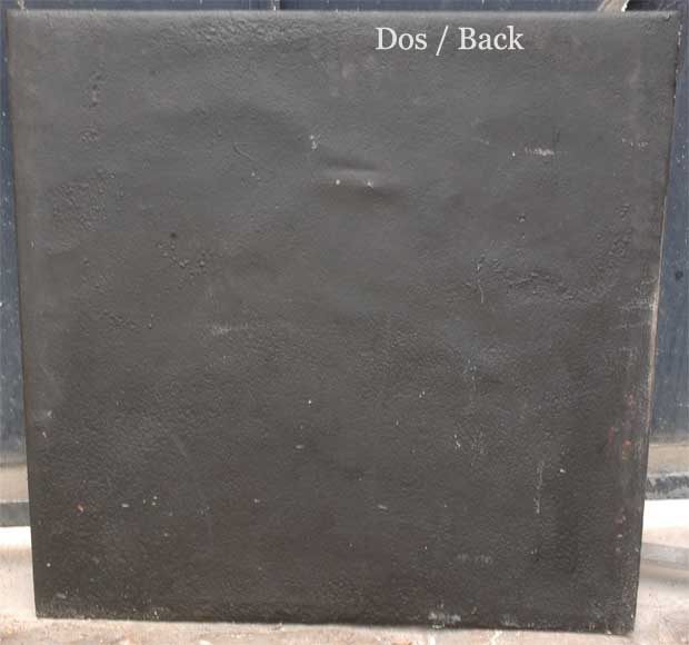 Cast iron fireback  Cast iron fireback