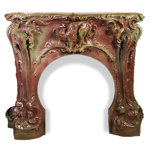 Fireplace Mantels > Ceramic-iron Menu