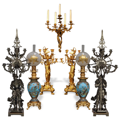 antique-lightings-lamps-chandelier