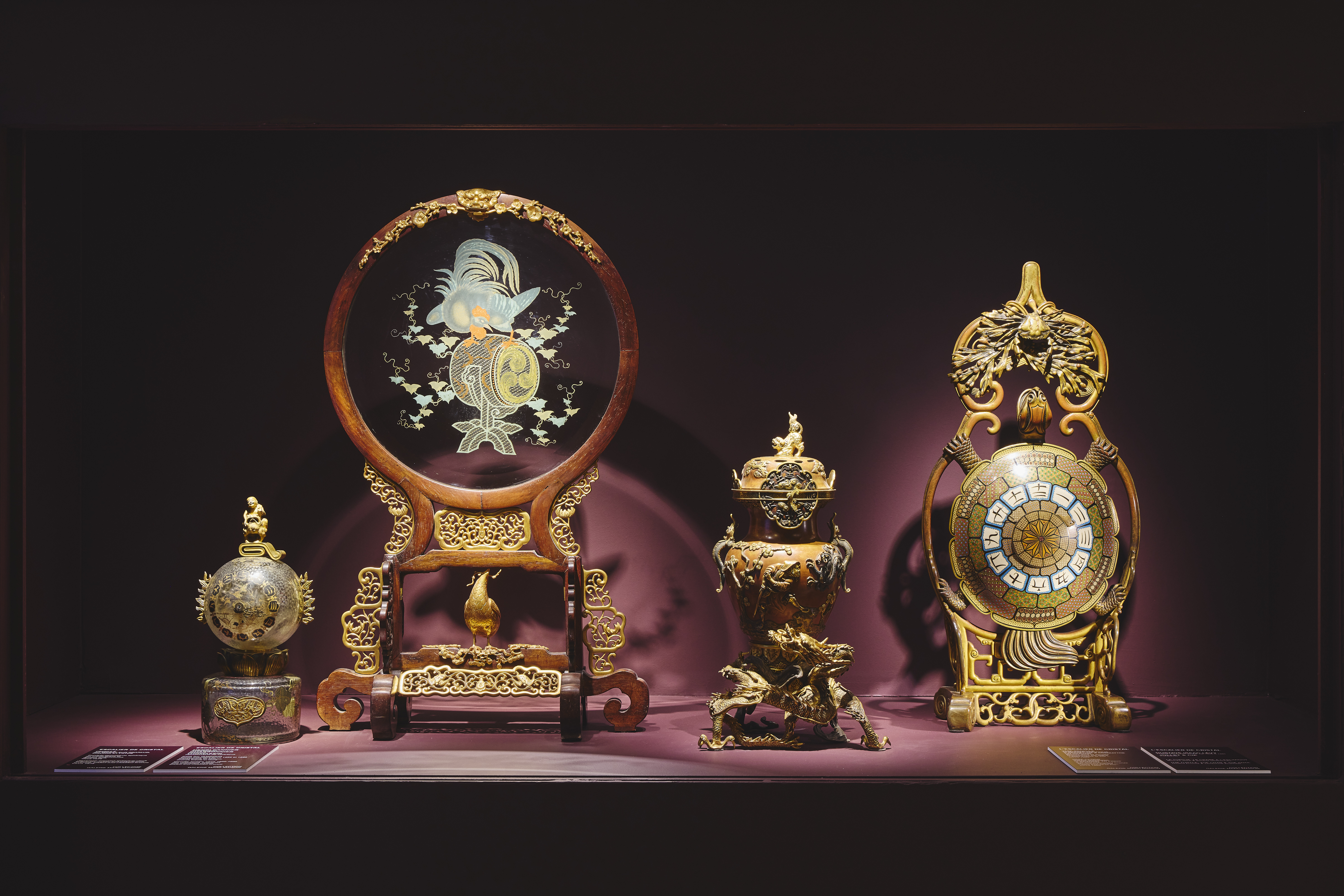 Pièce exposée, exposition Trésors Cachés