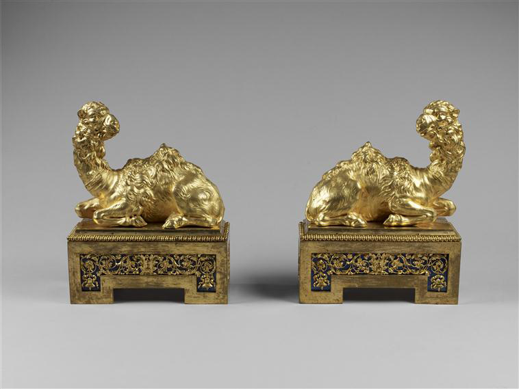 The elegance of Bronze doré (gilt bronze) is a technique that