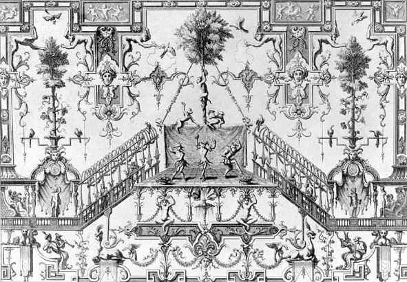 History of Styles- Louis XIV Baroque – Jalan Interior