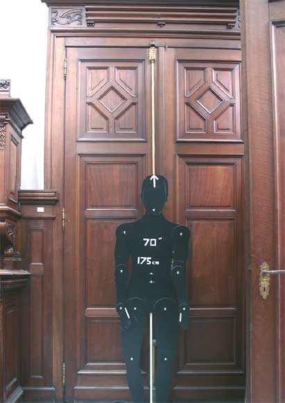 Complete Mahogany panelling for two rooms.-15