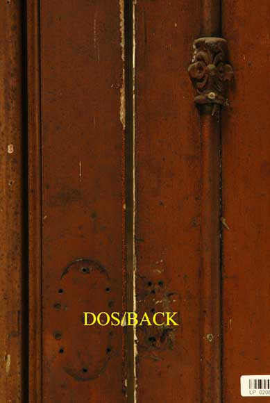 Double door, 19th century. -12